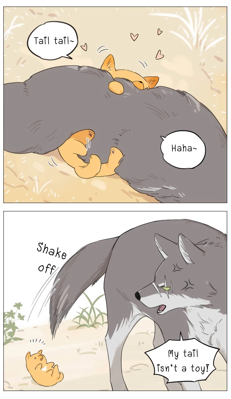 The Wolf That Picked Something Up Chapter 8 page 3 - Chapter 8