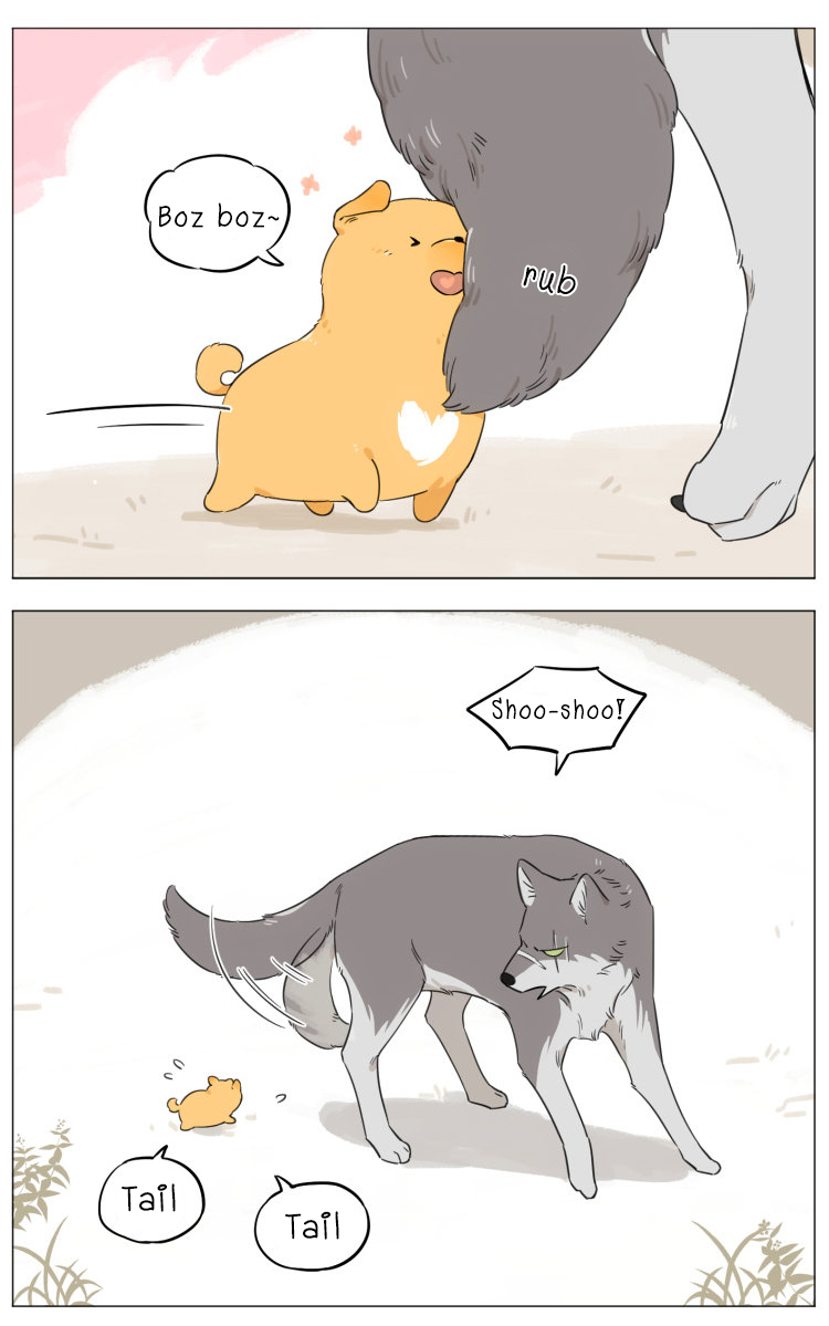 The Wolf That Picked Something Up Chapter 8 page 4 - Chapter 8