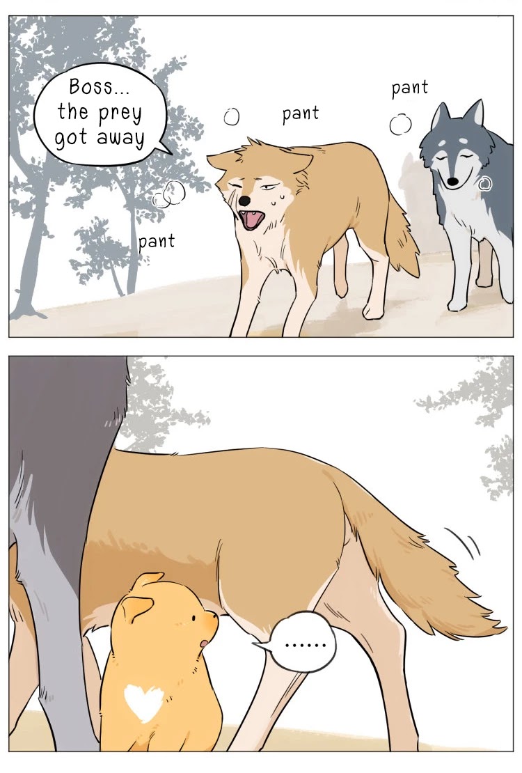 The Wolf That Picked Something Up Chapter 8 page 5 - Chapter 8