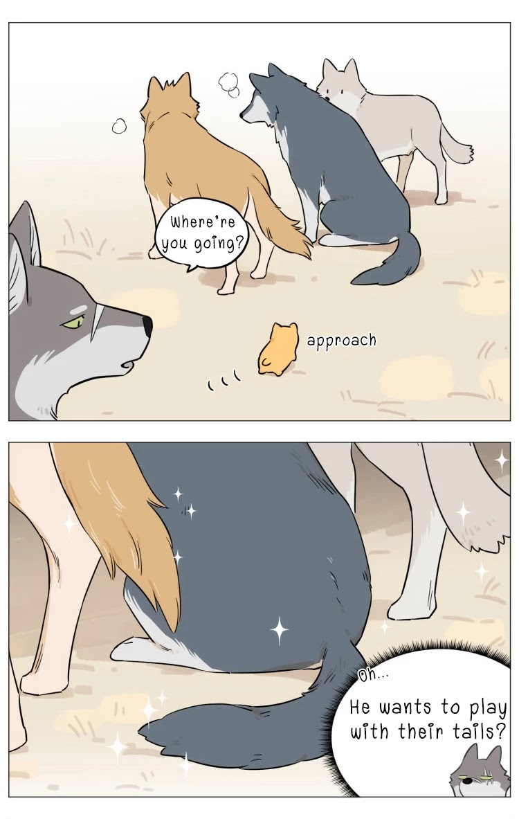 The Wolf That Picked Something Up Chapter 8 page 6 - Chapter 8