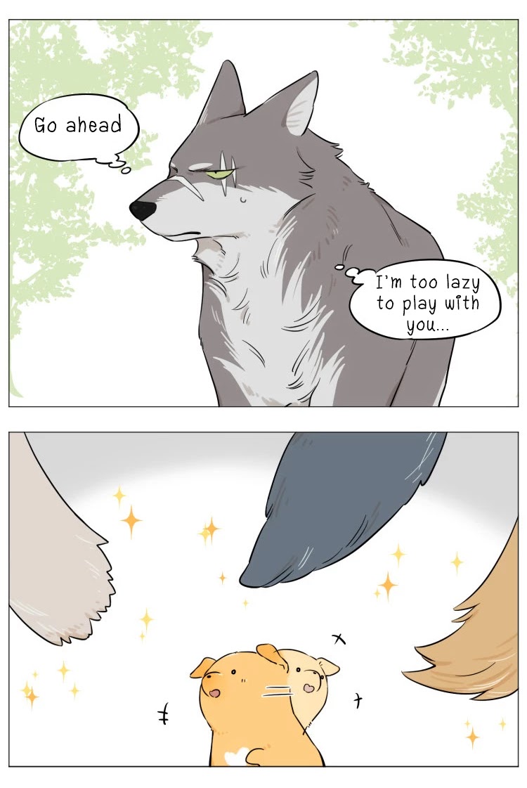 The Wolf That Picked Something Up Chapter 8 page 7 - Chapter 8