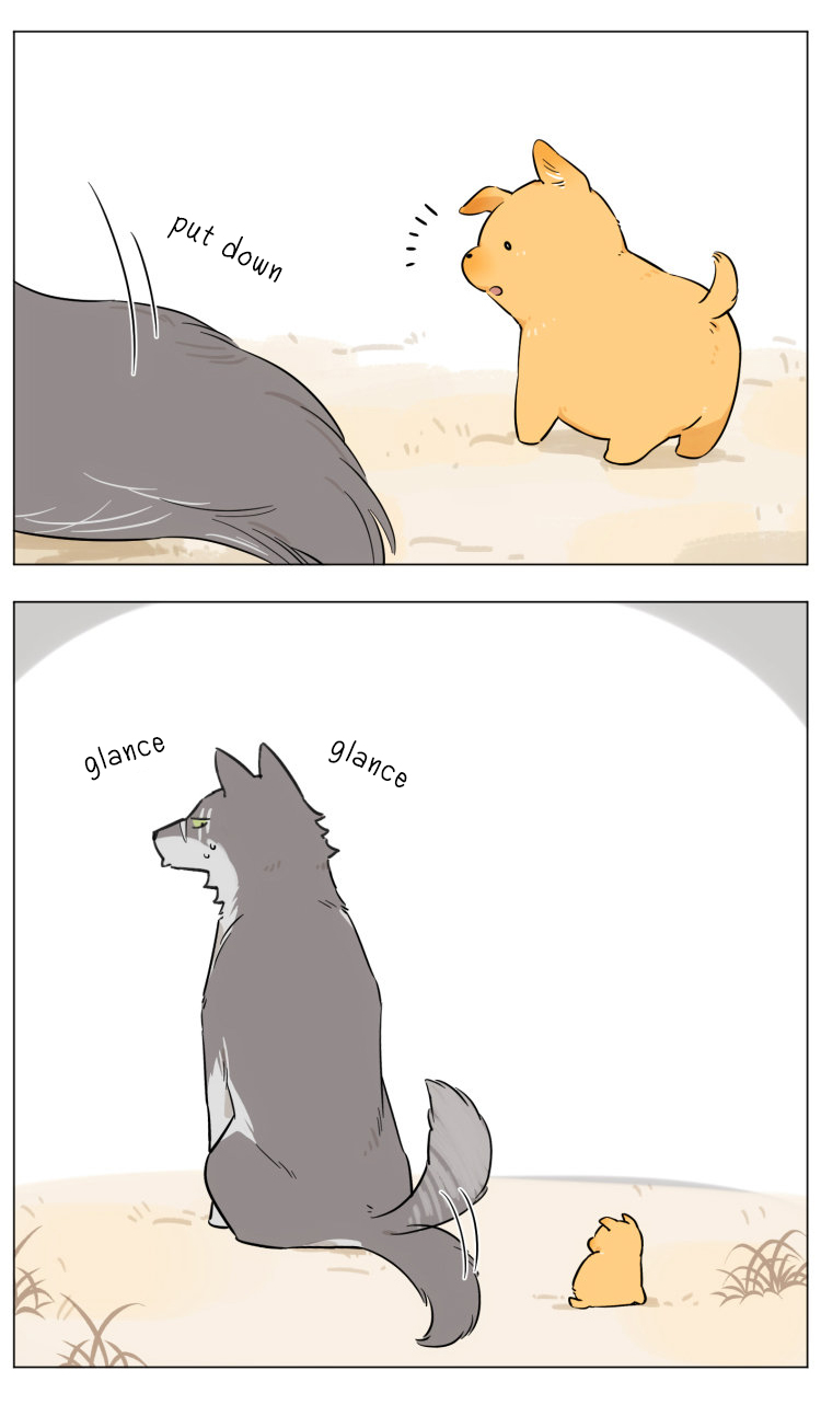 The Wolf That Picked Something Up Chapter 8 page 8 - Chapter 8