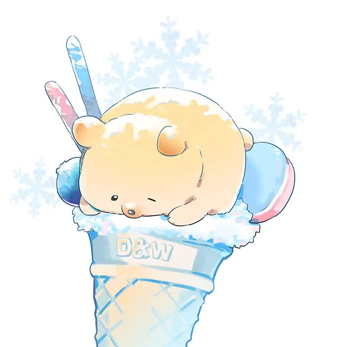 The Wolf That Picked Something Up Chapter 81.5 page 1 - (Pictures) Summer Ice Cream