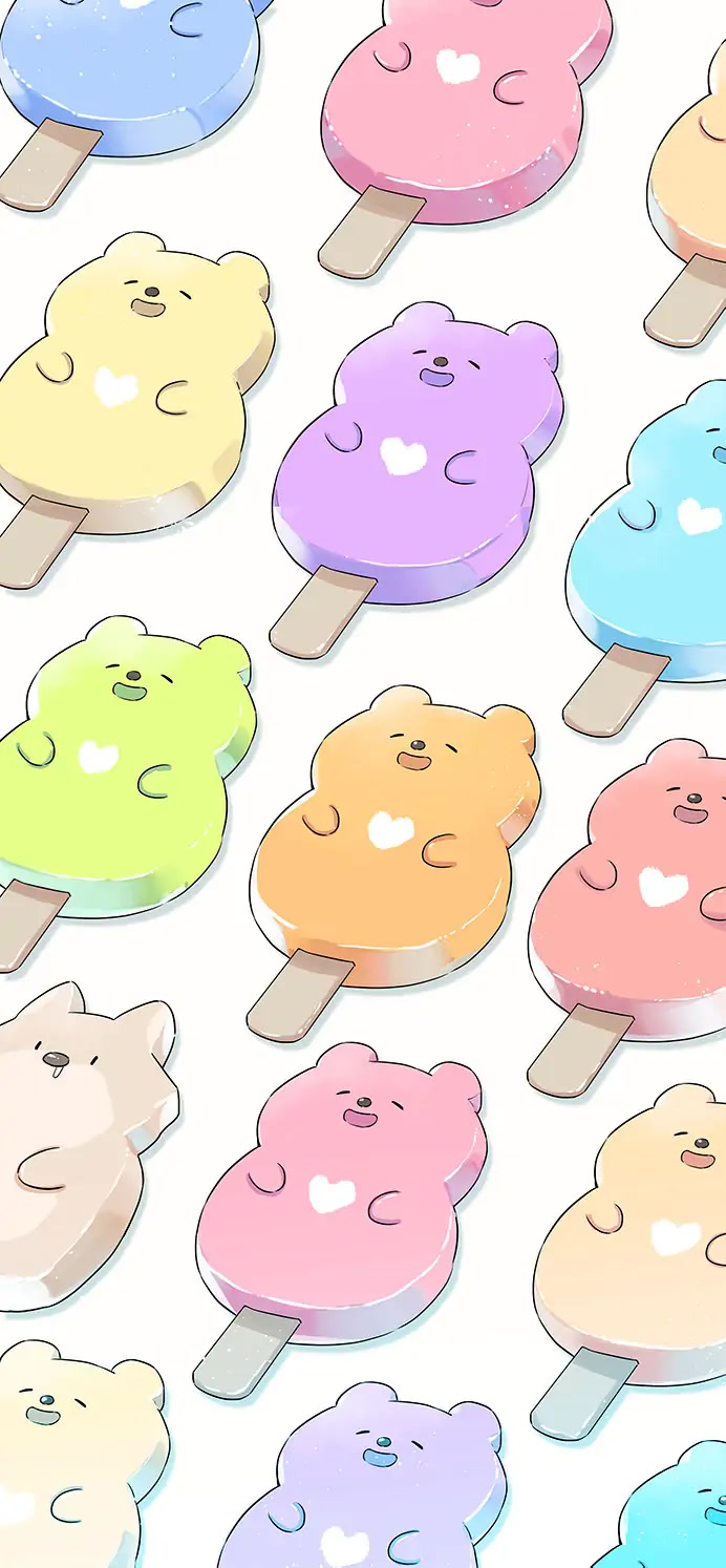 The Wolf That Picked Something Up Chapter 81.5 page 7 - (Pictures) Summer Ice Cream