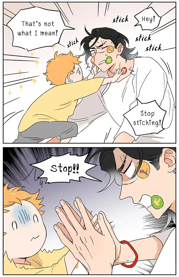 The Wolf That Picked Something Up Chapter 81 page 11 - Chapter 81: Stickers