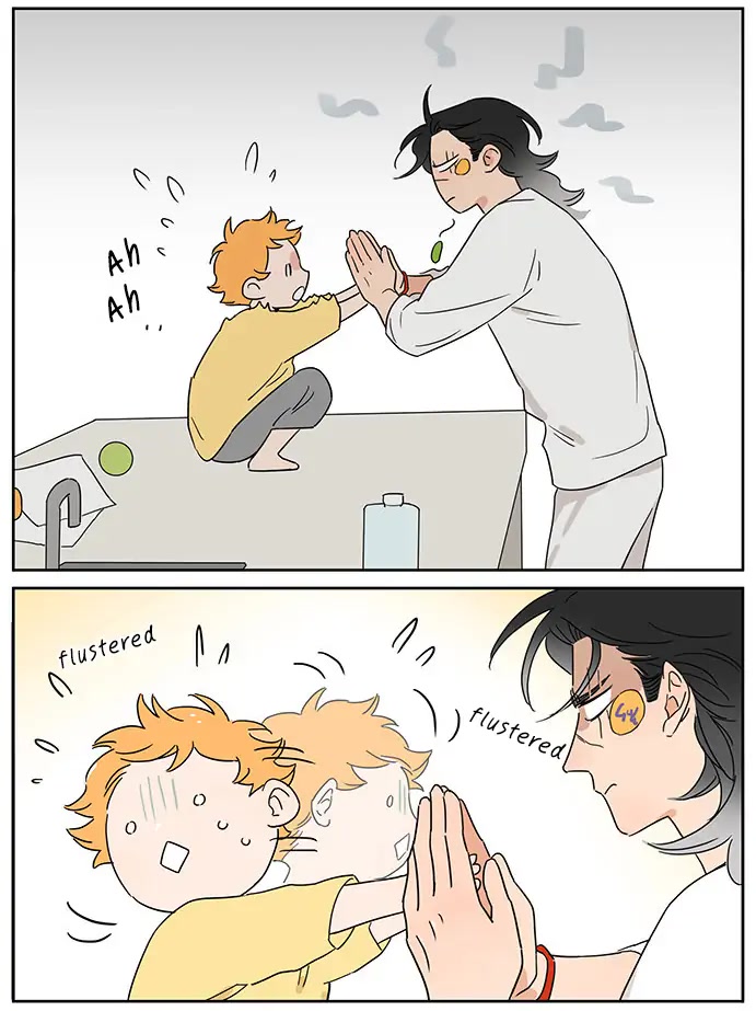 The Wolf That Picked Something Up Chapter 81 page 12 - Chapter 81: Stickers