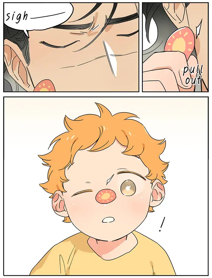 The Wolf That Picked Something Up Chapter 81 page 13 - Chapter 81: Stickers