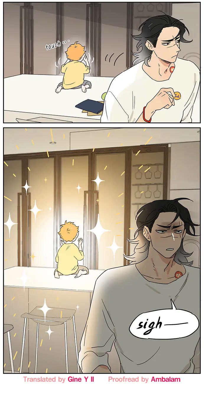 The Wolf That Picked Something Up Chapter 81 page 14 - Chapter 81: Stickers