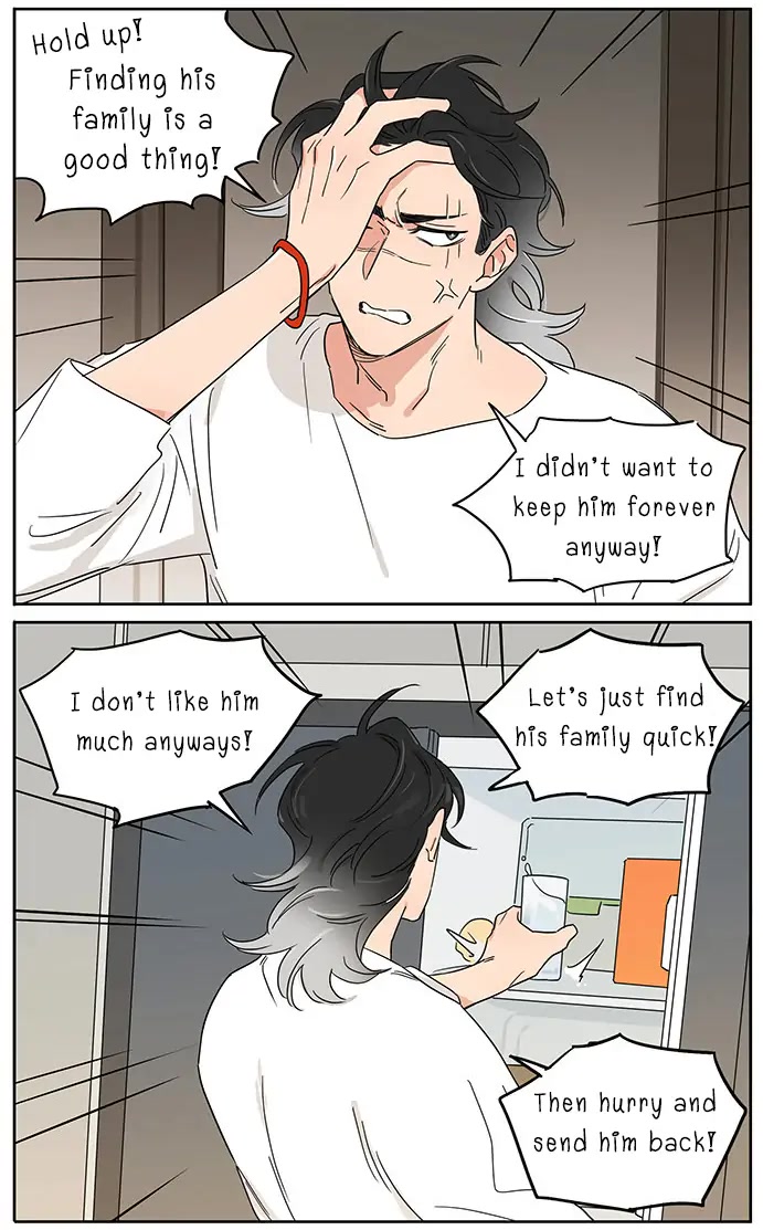 The Wolf That Picked Something Up Chapter 81 page 3 - Chapter 81: Stickers