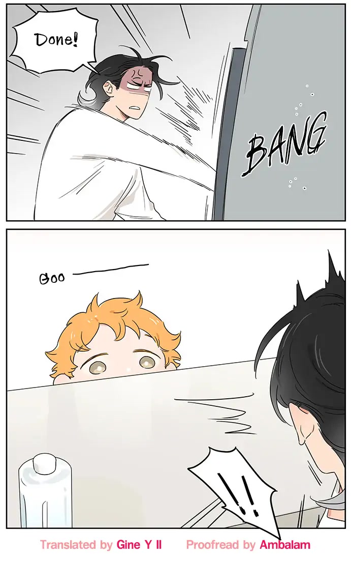 The Wolf That Picked Something Up Chapter 81 page 4 - Chapter 81: Stickers