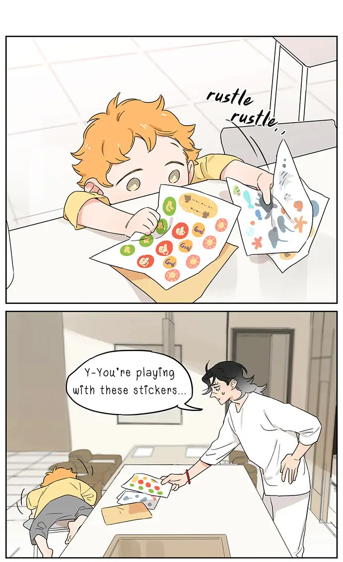 The Wolf That Picked Something Up Chapter 81 page 5 - Chapter 81: Stickers