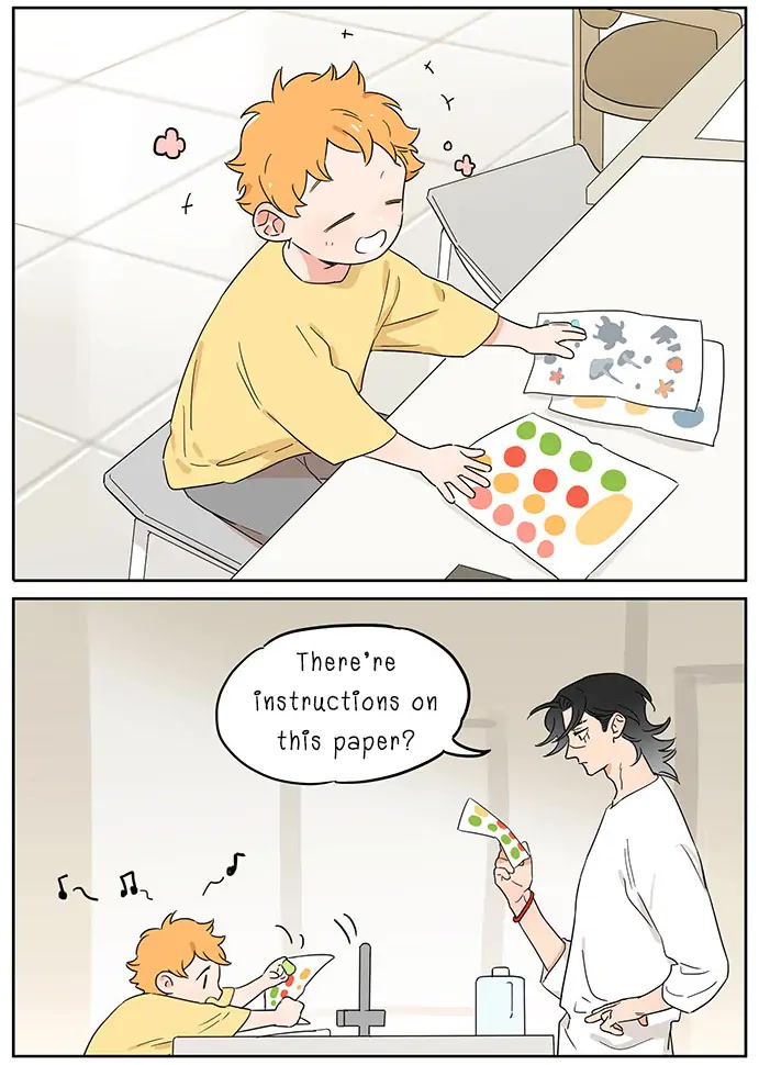 The Wolf That Picked Something Up Chapter 81 page 6 - Chapter 81: Stickers