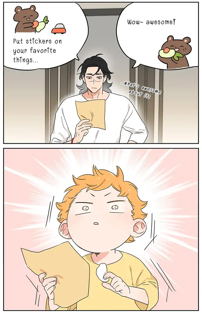 The Wolf That Picked Something Up Chapter 81 page 7 - Chapter 81: Stickers