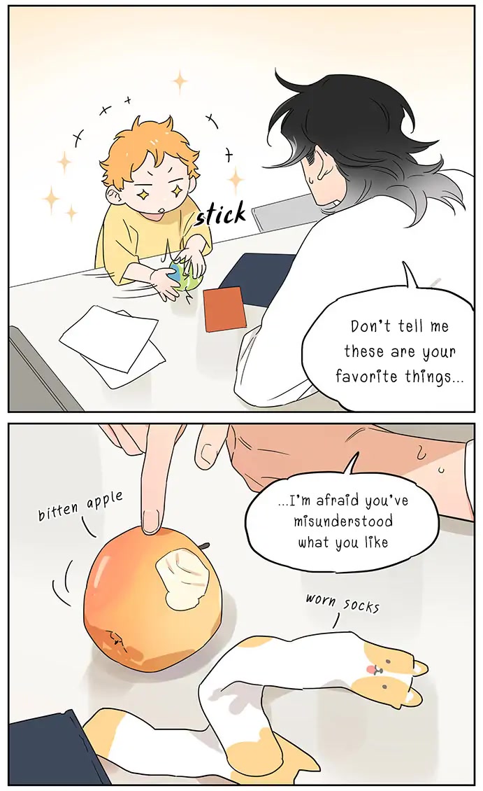 The Wolf That Picked Something Up Chapter 81 page 9 - Chapter 81: Stickers