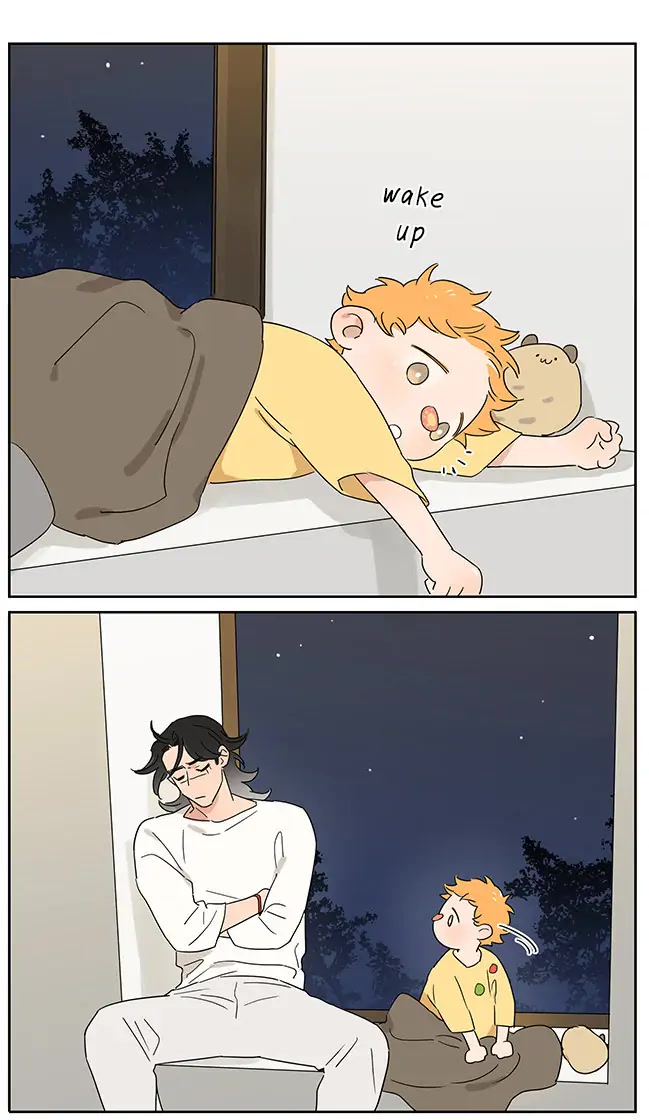 The Wolf That Picked Something Up Chapter 82.5 page 1 - Afterwards