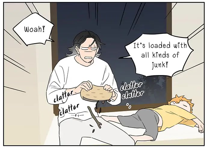 The Wolf That Picked Something Up Chapter 82 page 18 - Chapter 82: Secrets