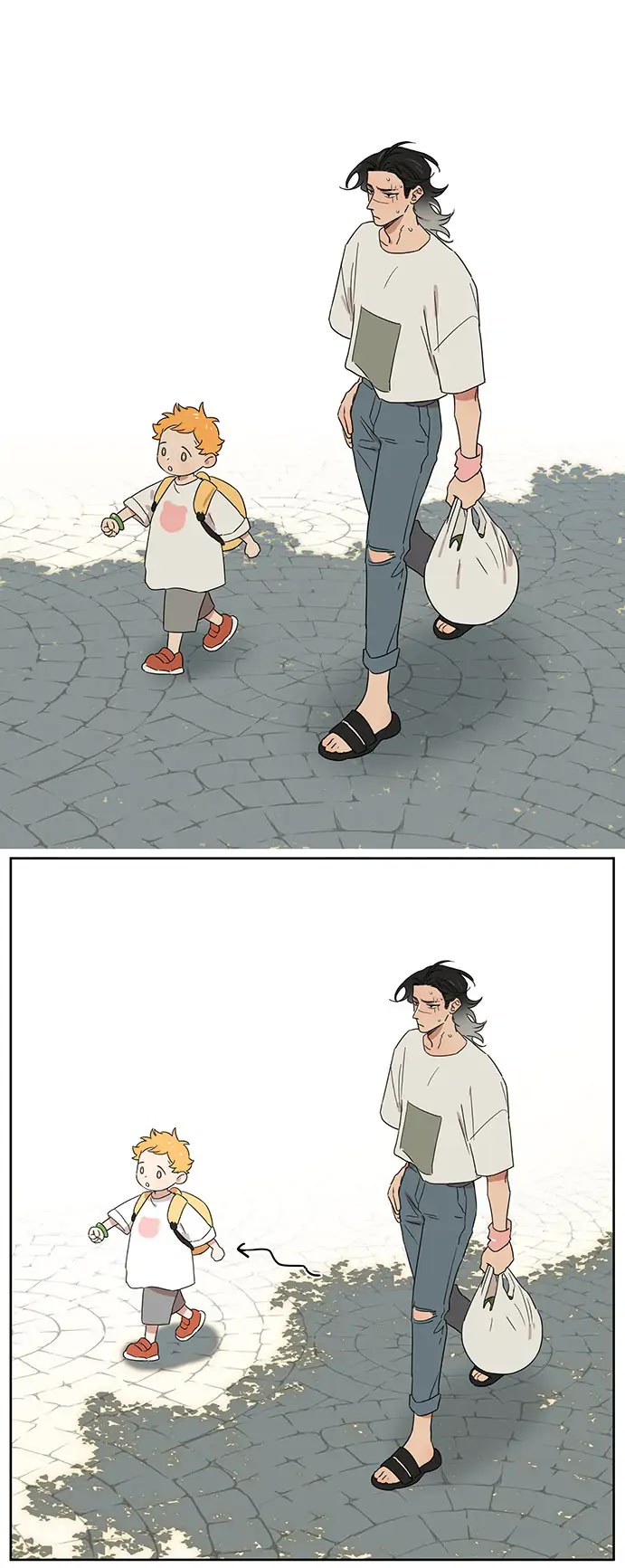 The Wolf That Picked Something Up Chapter 83 page 1 - Chapter 83: Baked Potato