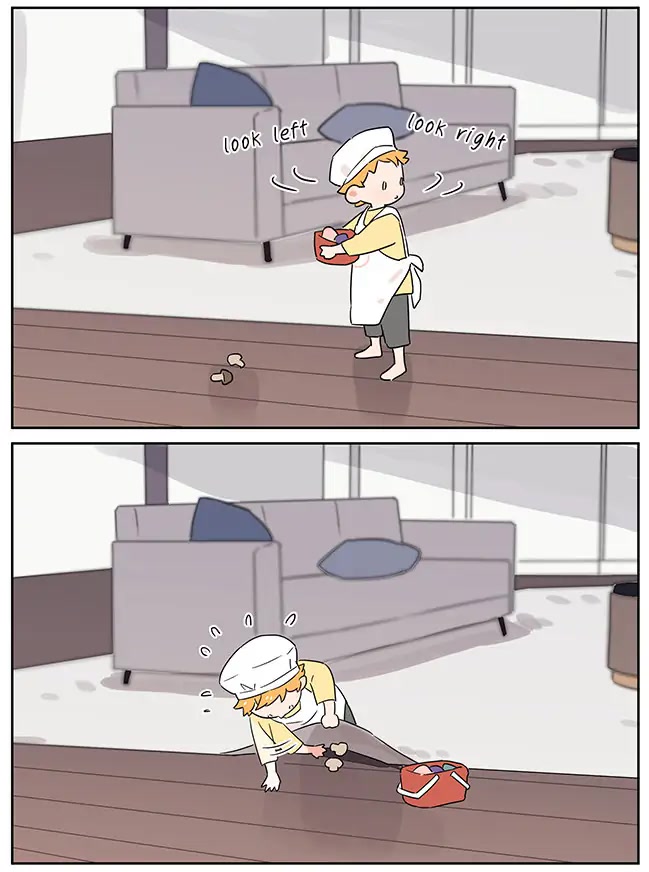 The Wolf That Picked Something Up Chapter 84 page 15 - Chapter 84: Playing House
