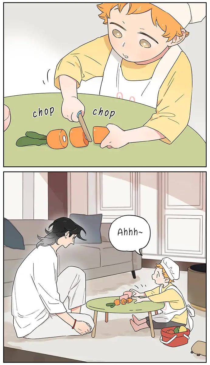 The Wolf That Picked Something Up Chapter 84 page 2 - Chapter 84: Playing House