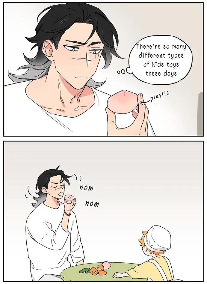 The Wolf That Picked Something Up Chapter 84 page 3 - Chapter 84: Playing House