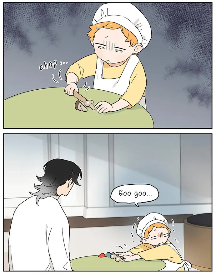 The Wolf That Picked Something Up Chapter 84 page 6 - Chapter 84: Playing House