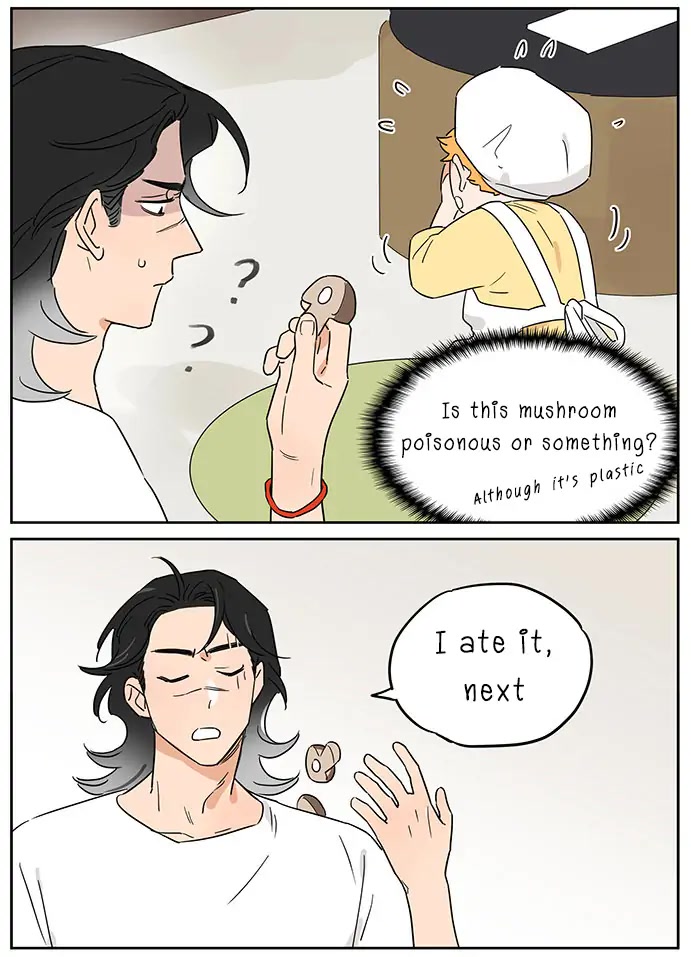 The Wolf That Picked Something Up Chapter 84 page 7 - Chapter 84: Playing House