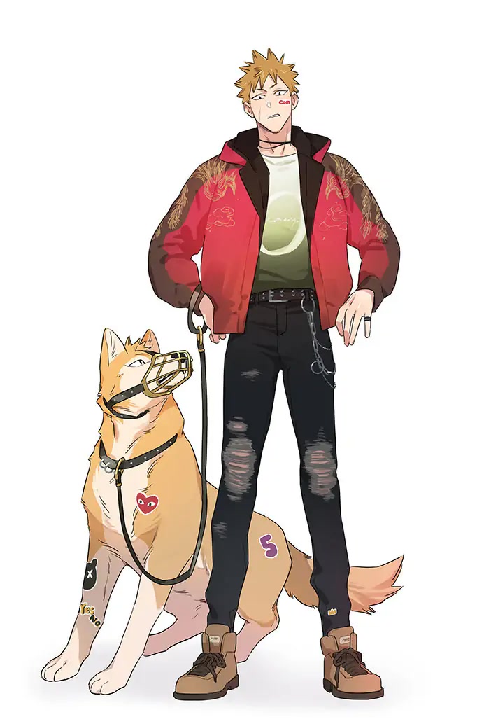 The Wolf That Picked Something Up Chapter 86.5 page 2 - (Pictures) Autumn Outfits