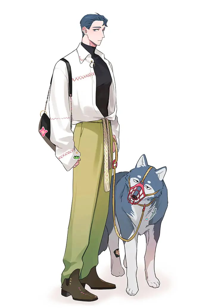 The Wolf That Picked Something Up Chapter 86.5 page 3 - (Pictures) Autumn Outfits