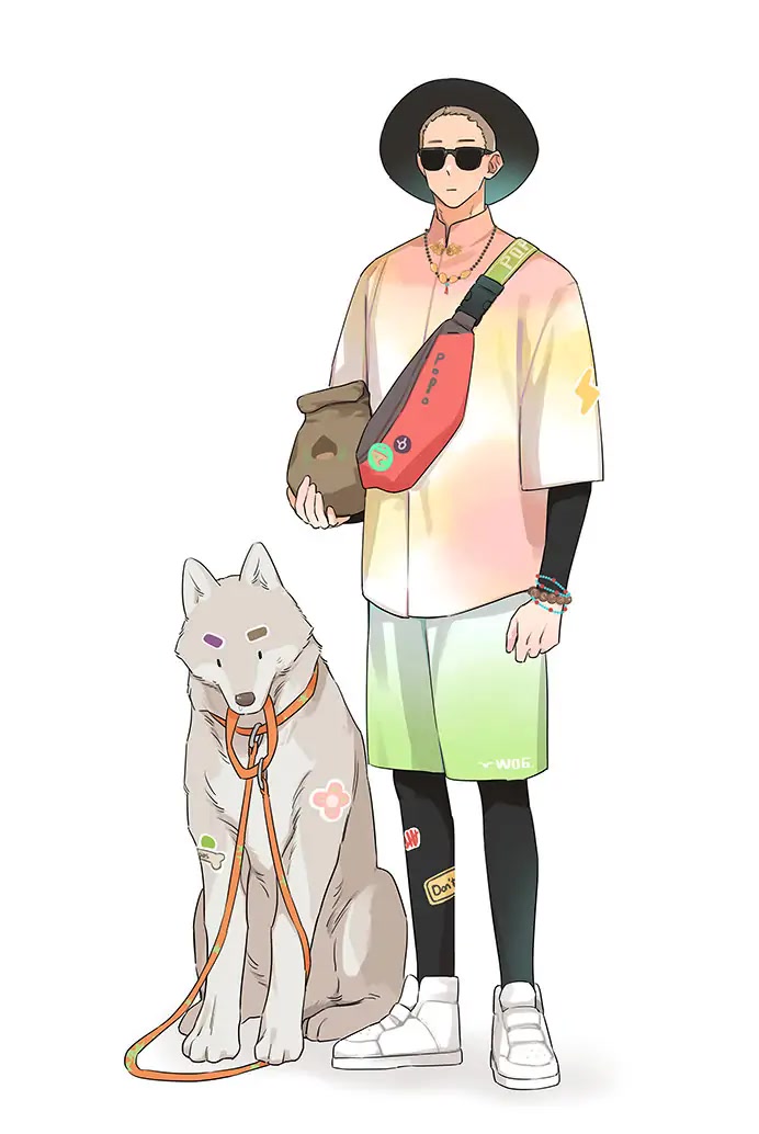 The Wolf That Picked Something Up Chapter 86.5 page 4 - (Pictures) Autumn Outfits