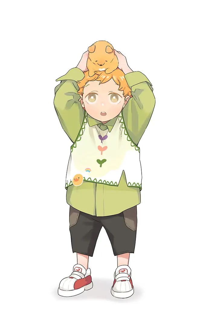 The Wolf That Picked Something Up Chapter 86.5 page 5 - (Pictures) Autumn Outfits