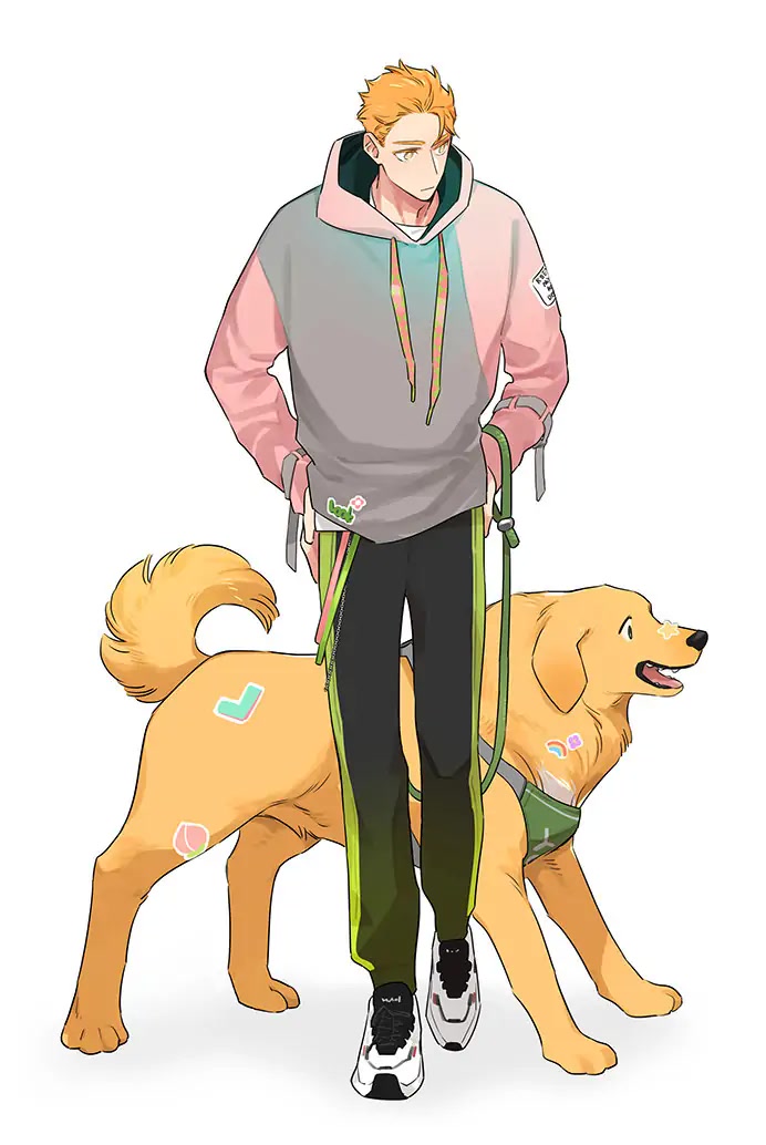 The Wolf That Picked Something Up Chapter 86.5 page 6 - (Pictures) Autumn Outfits