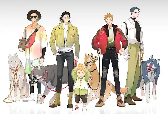 The Wolf That Picked Something Up Chapter 86.5 page 7 - (Pictures) Autumn Outfits