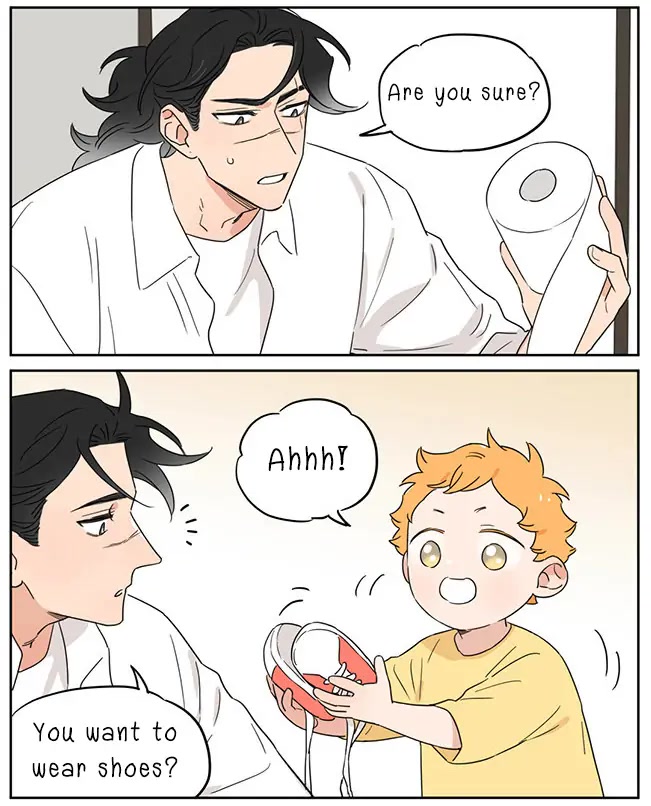 The Wolf That Picked Something Up Chapter 86 page 12 - Chapter 86: Go Out and Play