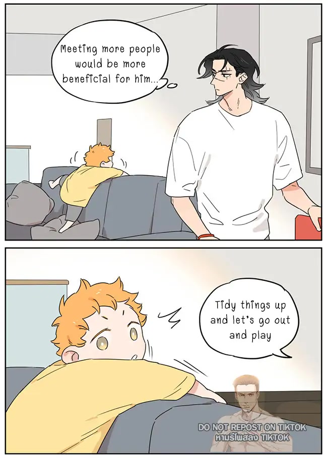 The Wolf That Picked Something Up Chapter 86 page 8 - Chapter 86: Go Out and Play
