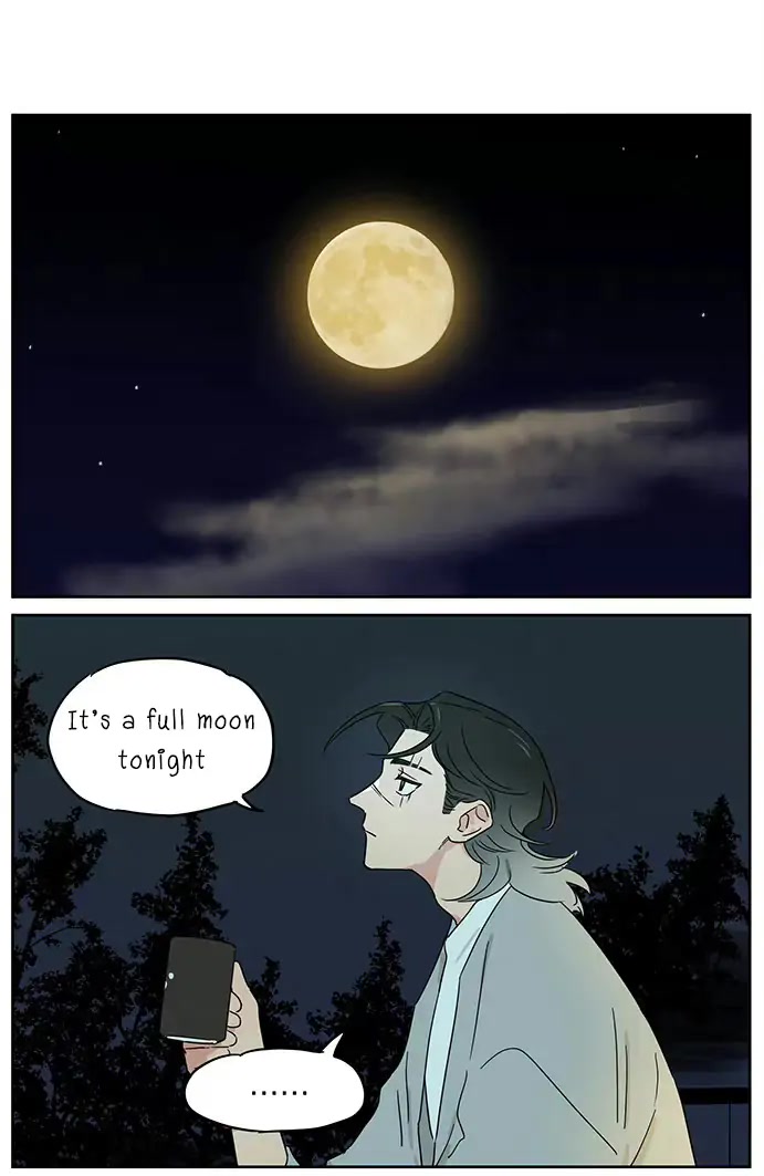The Wolf That Picked Something Up Chapter 87 page 1 - Chapter 87: Full Moon Reunion
