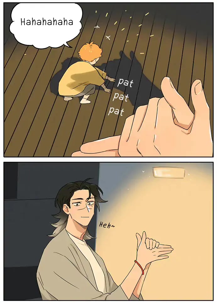 The Wolf That Picked Something Up Chapter 87 page 11 - Chapter 87: Full Moon Reunion