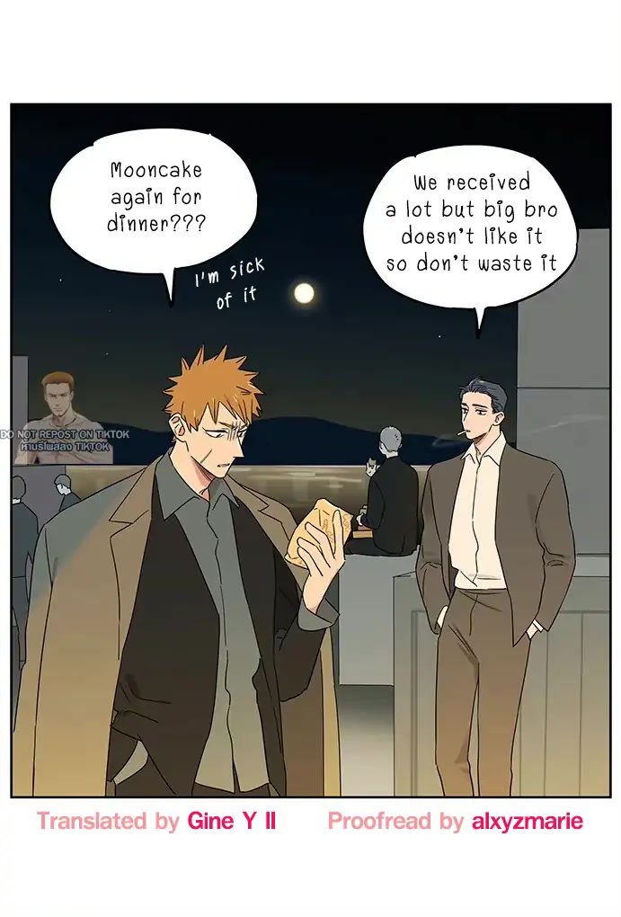 The Wolf That Picked Something Up Chapter 87 page 19 - Chapter 87: Full Moon Reunion