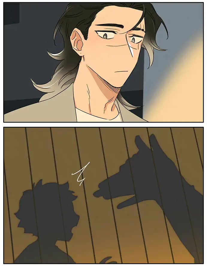 The Wolf That Picked Something Up Chapter 87 page 8 - Chapter 87: Full Moon Reunion