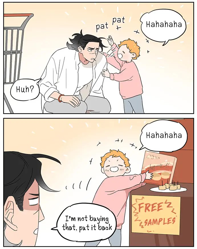 The Wolf That Picked Something Up Chapter 88 page 16 - Chapter 88: At The Supermarket