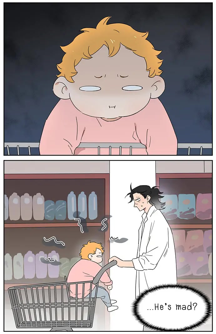 The Wolf That Picked Something Up Chapter 88 page 17 - Chapter 88: At The Supermarket