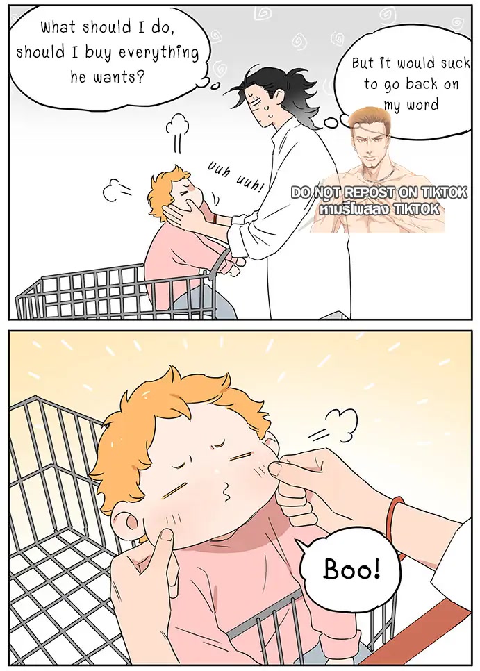 The Wolf That Picked Something Up Chapter 88 page 19 - Chapter 88: At The Supermarket