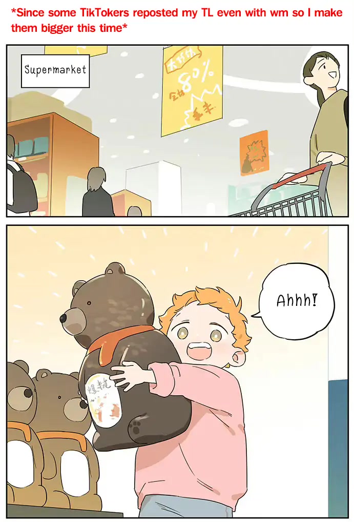 The Wolf That Picked Something Up Chapter 88 page 2 - Chapter 88: At The Supermarket