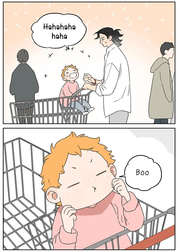 The Wolf That Picked Something Up Chapter 88 page 21 - Chapter 88: At The Supermarket