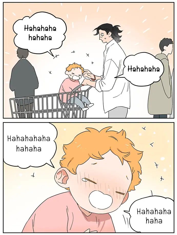 The Wolf That Picked Something Up Chapter 88 page 22 - Chapter 88: At The Supermarket