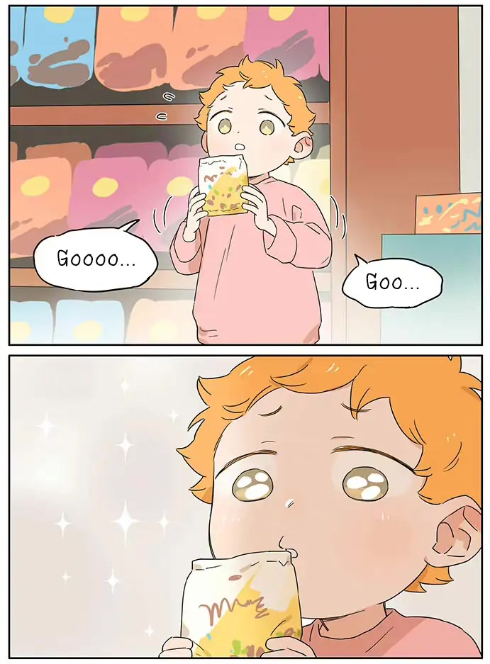The Wolf That Picked Something Up Chapter 88 page 5 - Chapter 88: At The Supermarket