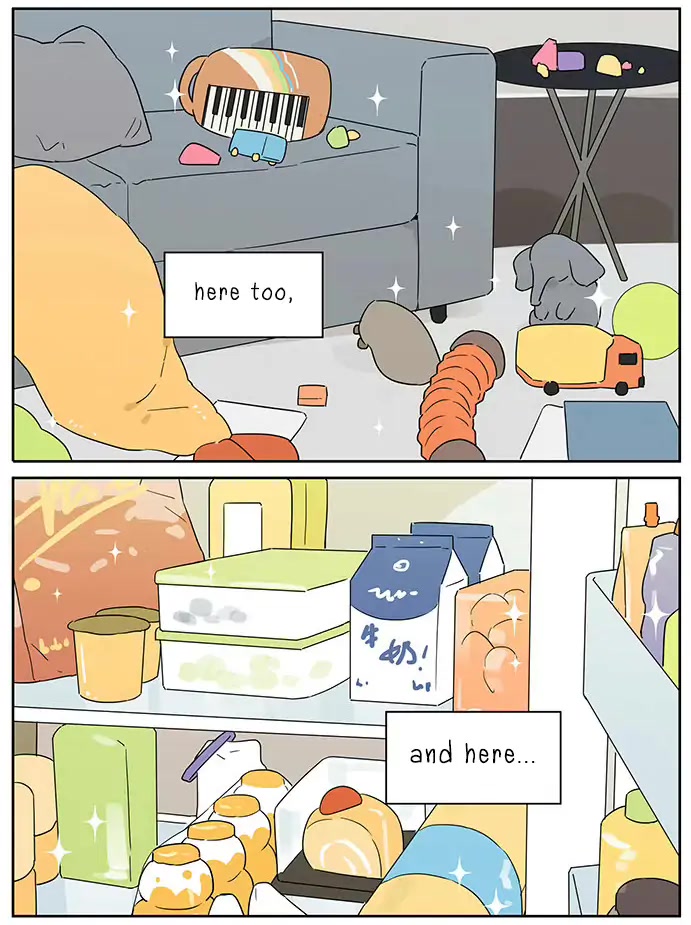 The Wolf That Picked Something Up Chapter 88 page 9 - Chapter 88: At The Supermarket