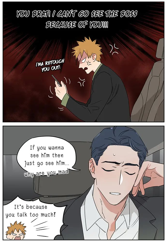 The Wolf That Picked Something Up Chapter 89 page 4 - Chapter 89: After Shopping