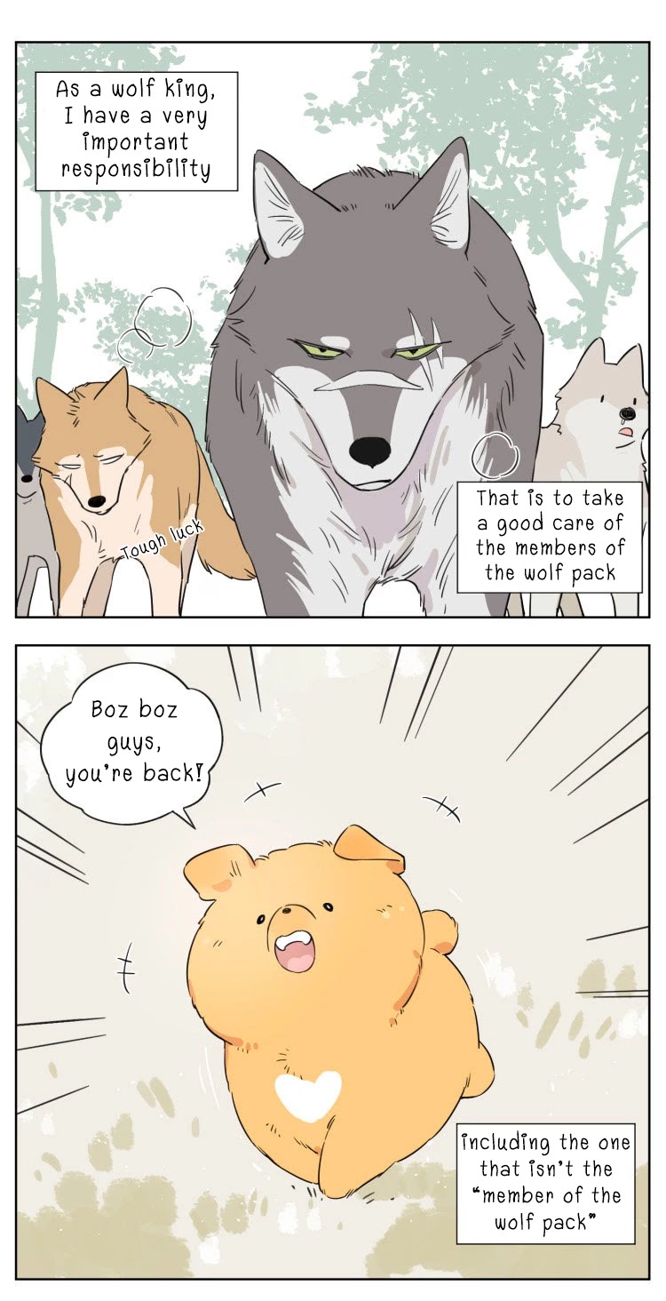 The Wolf That Picked Something Up Chapter 9 page 1 - Chapter 9