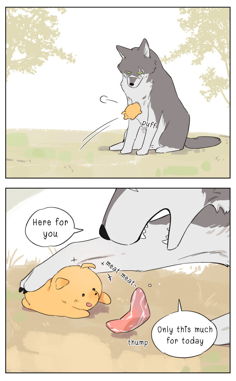 The Wolf That Picked Something Up Chapter 9 page 2 - Chapter 9