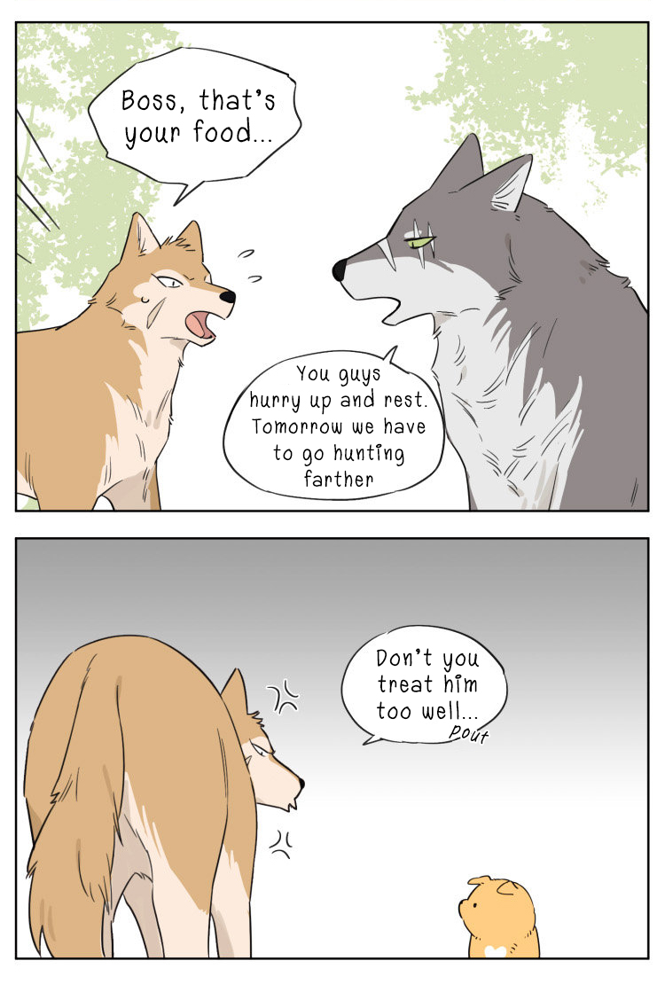 The Wolf That Picked Something Up Chapter 9 page 3 - Chapter 9
